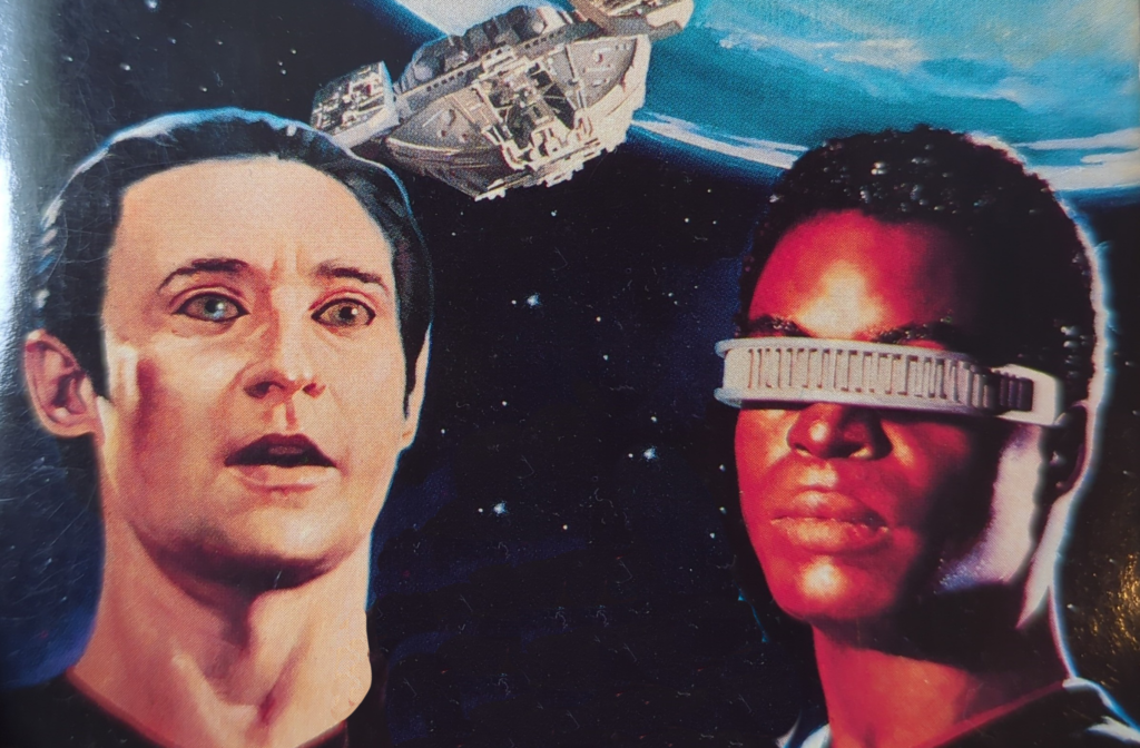 Review: Ghost Ship (TNG Novel #1)